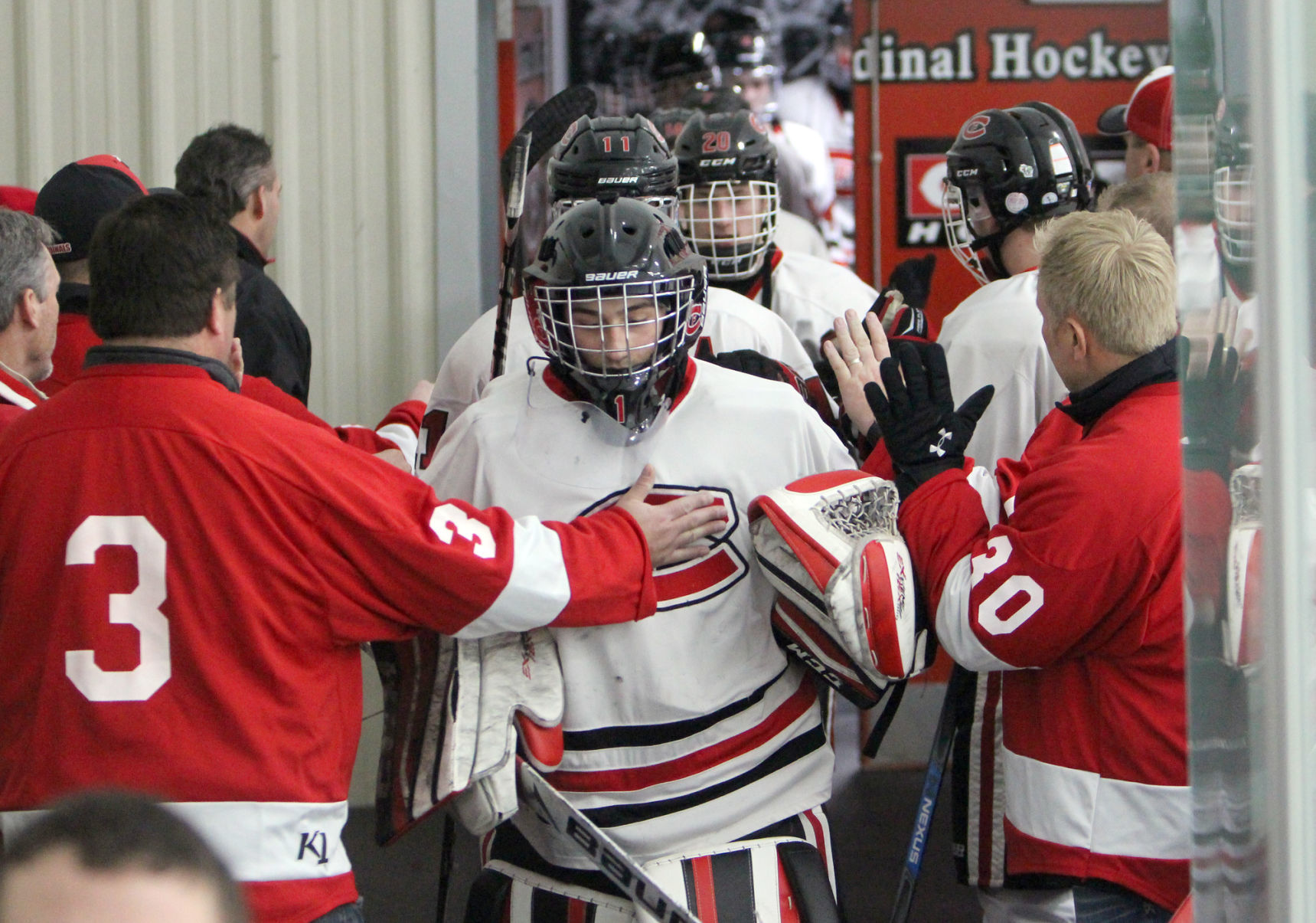 Sun Prairie at Chi-Hi boys hockey 1-19-19